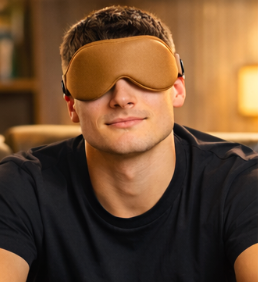 Weighted Eye Mask - Free Sleep Reset Guide! Now 20% Off - Ends Midnight