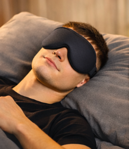 Weighted Eye Mask - Free Sleep Reset Guide! Now 20% Off - Ends Midnight