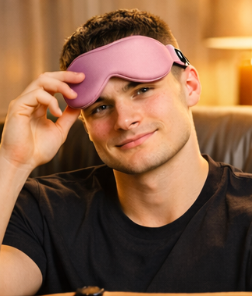 Weighted Eye Mask - Free Sleep Reset Guide! Now 20% Off - Ends Midnight